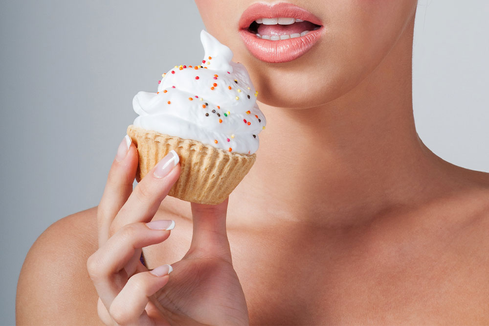 Effects of sugar on the skin – Top 7 signs of skin aging
